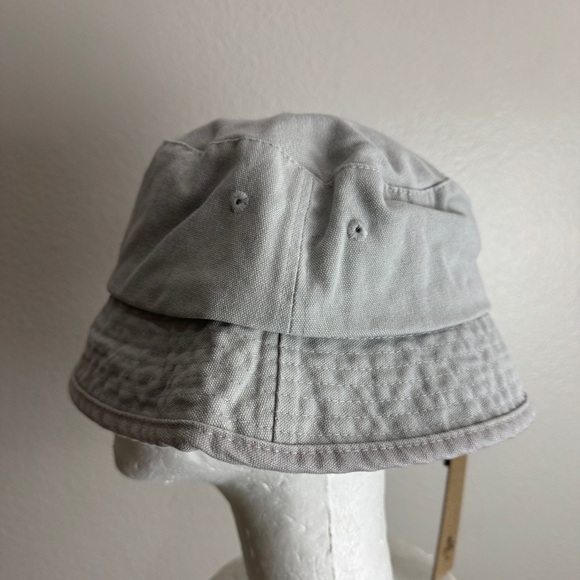 Thrills Minimal Bucket Hat Fog OSFM - Picture 4 of 5
